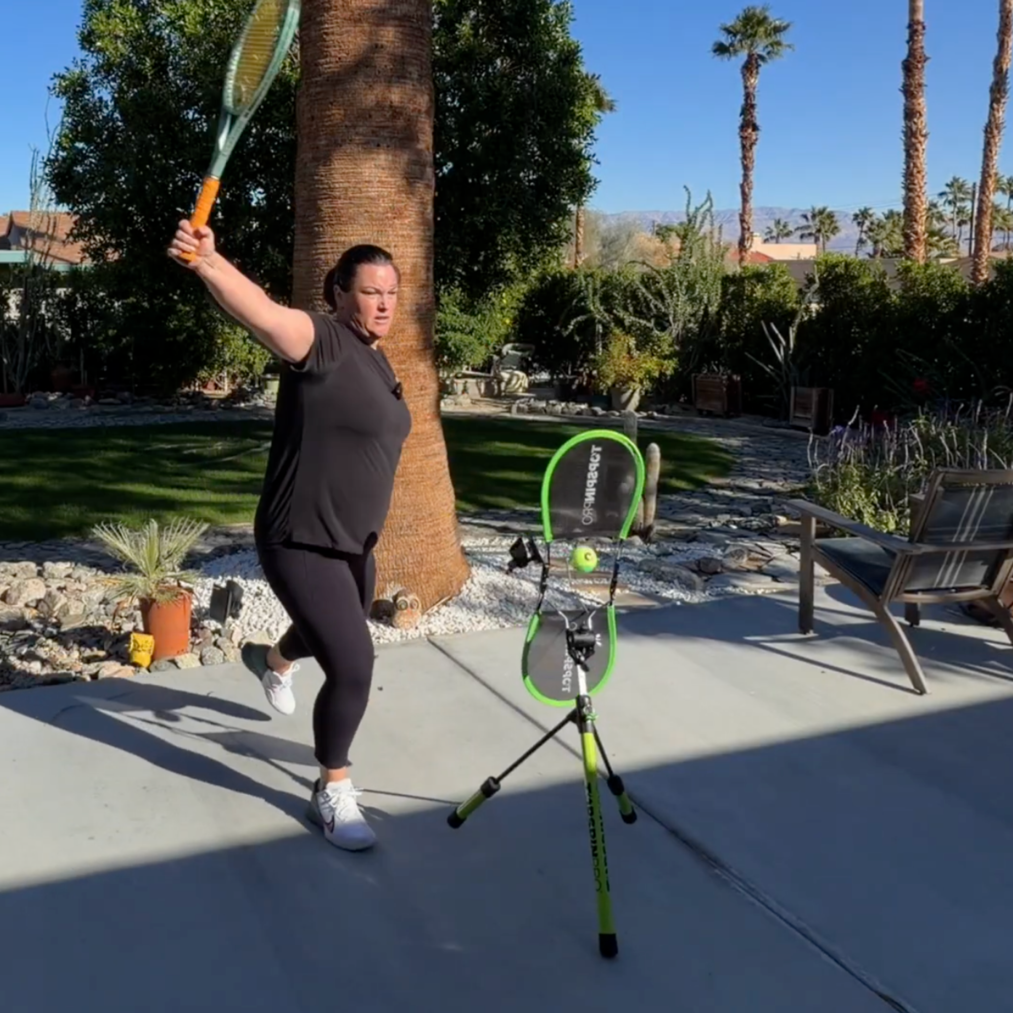 7-Day Tennis Cardio Course