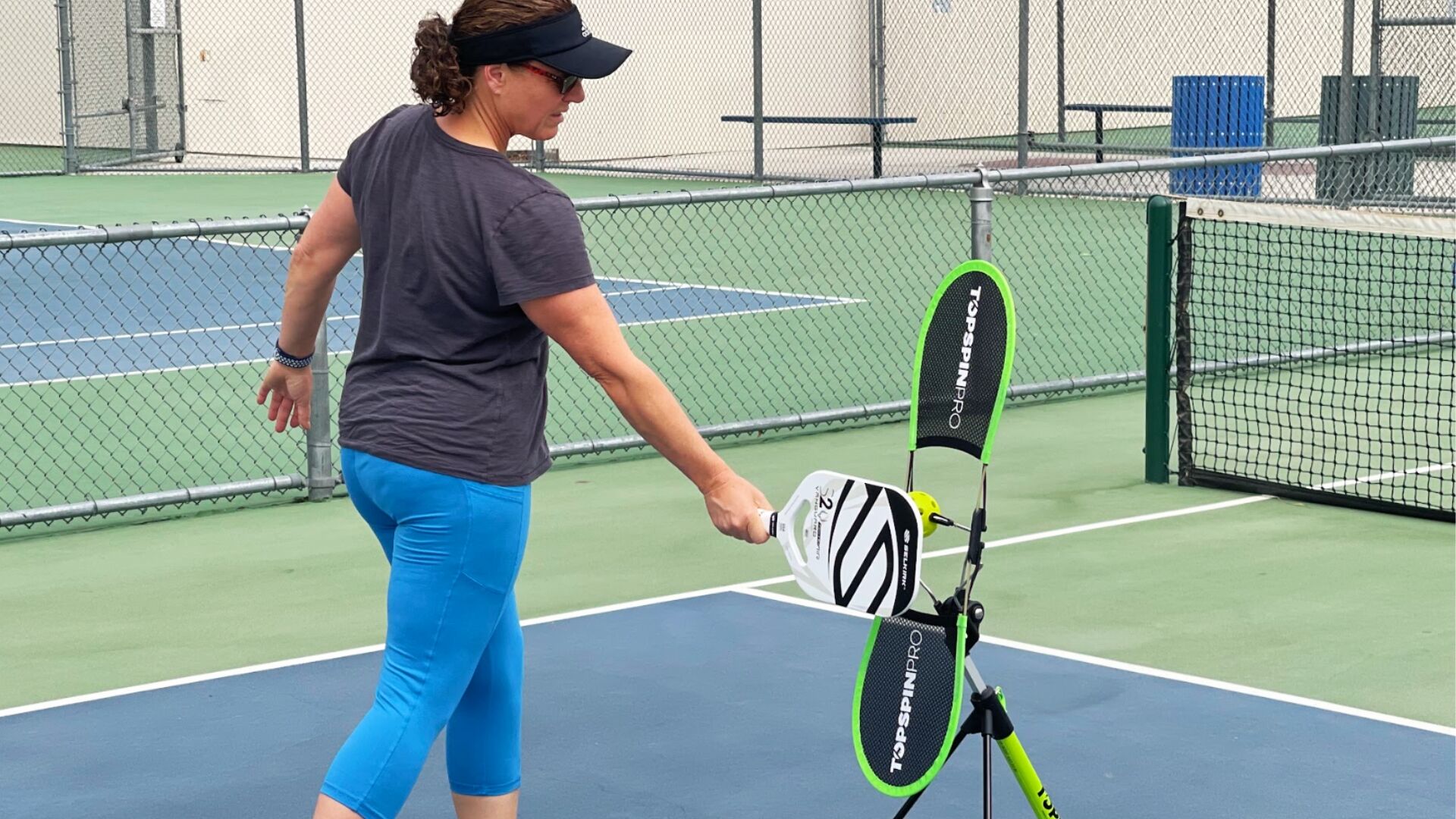 The TopspinPro for Pickleball was launched in September 2022