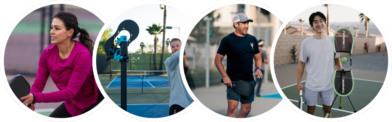 Pickleball customers