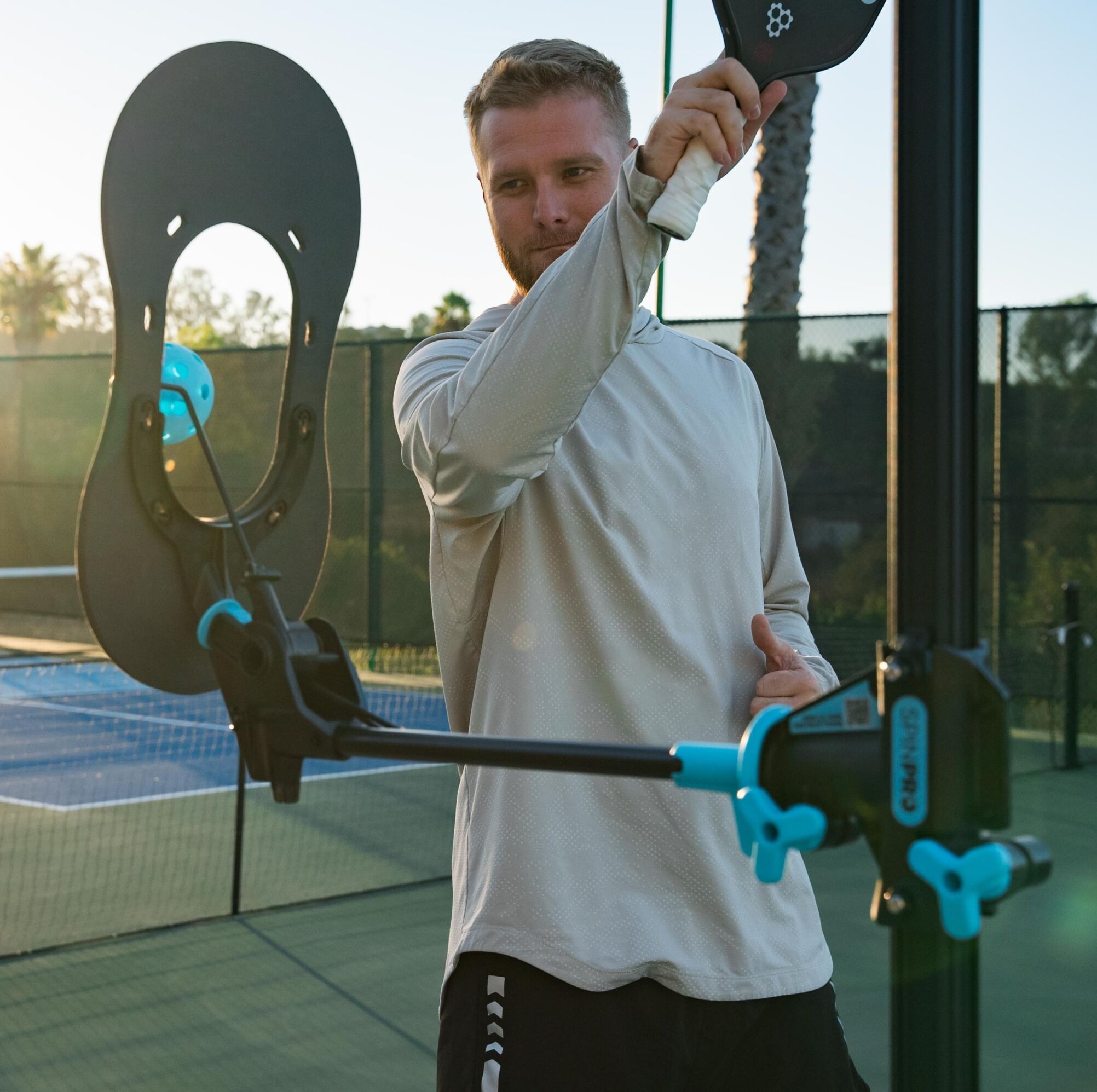 SpinPro for Pickleball - feel of spin