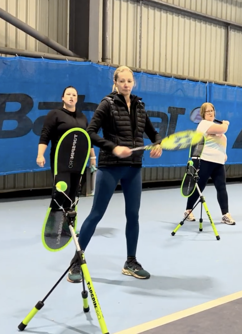 Face-to-Face Tennis Clinic