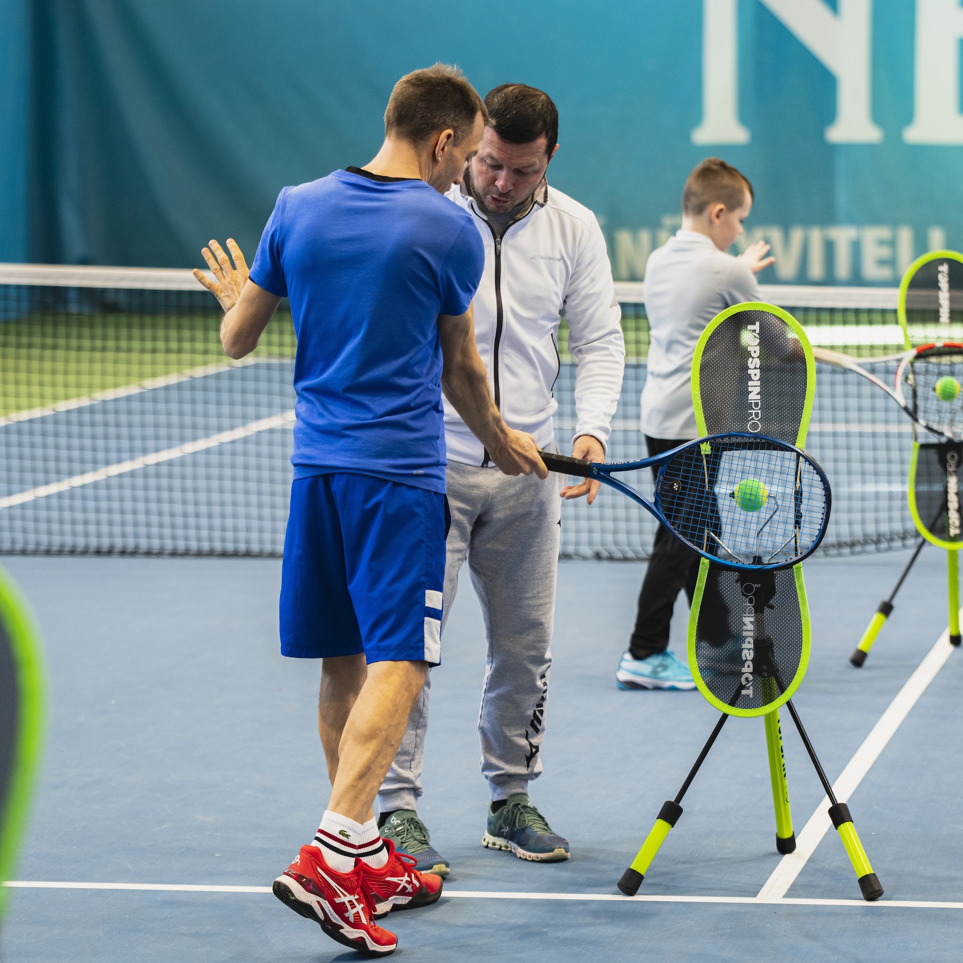 Racquet Sport Coaches