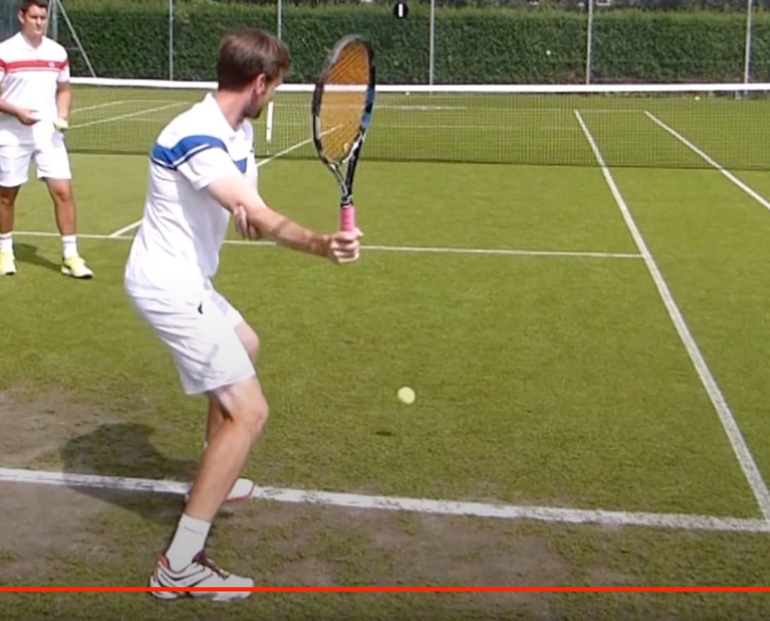 compact forehand