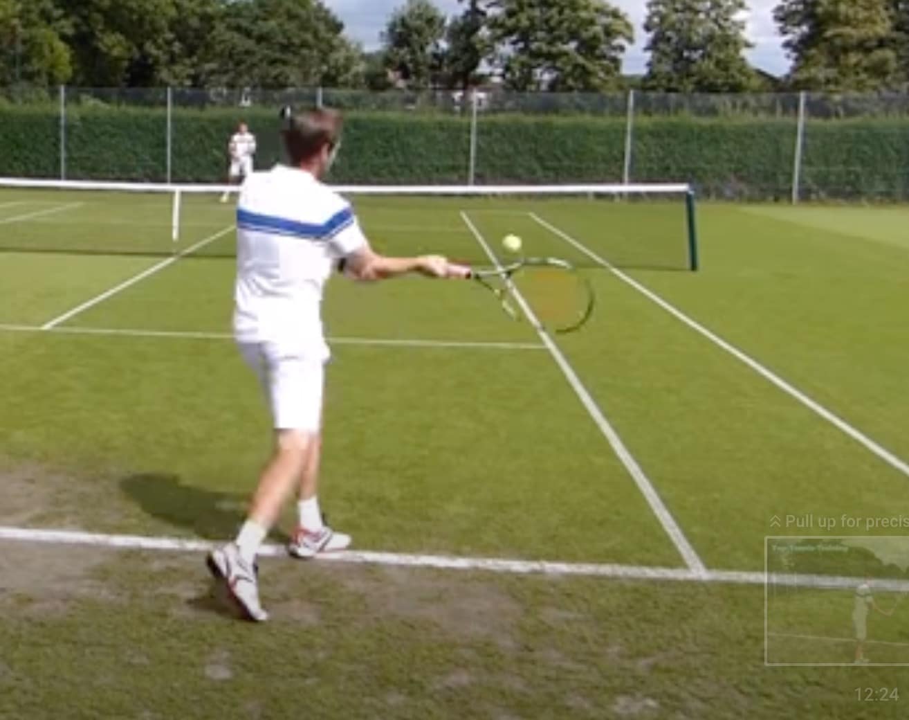 compact forehand