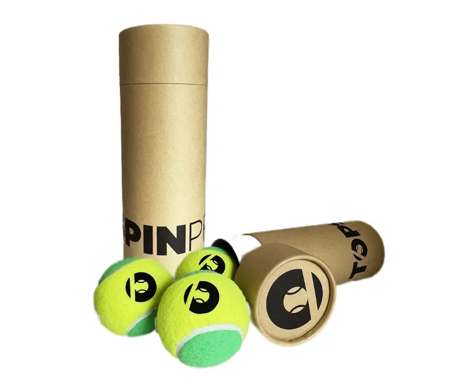 TopspinPro Tennis 3-Ball Replacement Pack