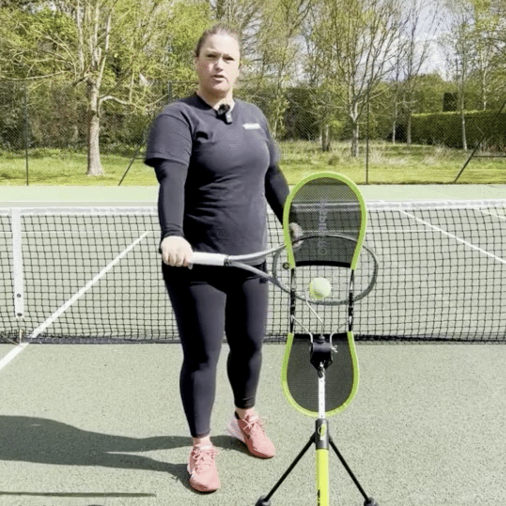 An Exquisite One Handed Backhand in 21 Days