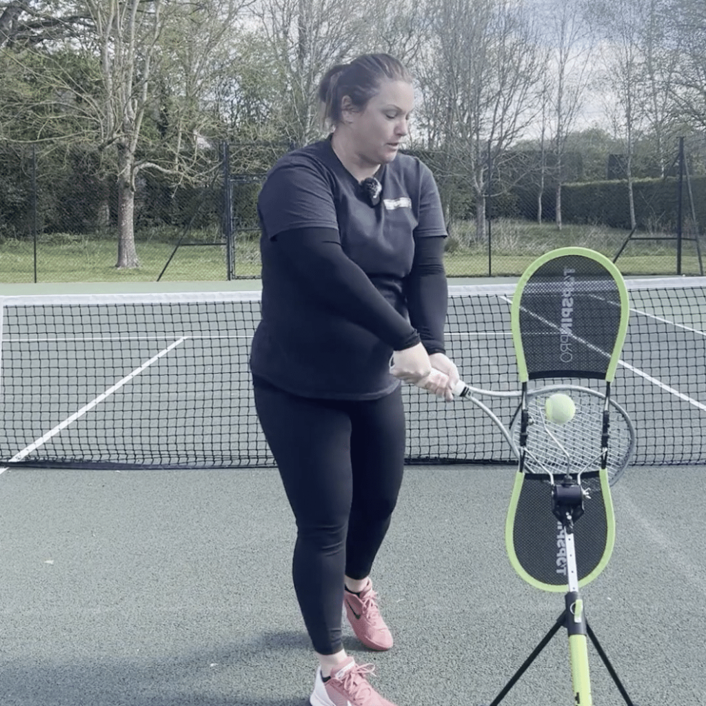 Rock-Solid Two-Handed Backhand in 21 Days Course