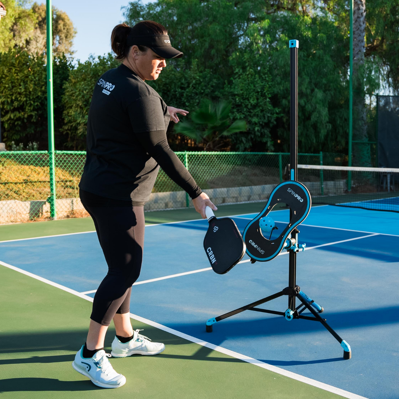 Spinpro Pickleball On Court 1