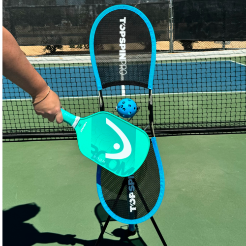 The Basics with the Pickleball TopspinPro