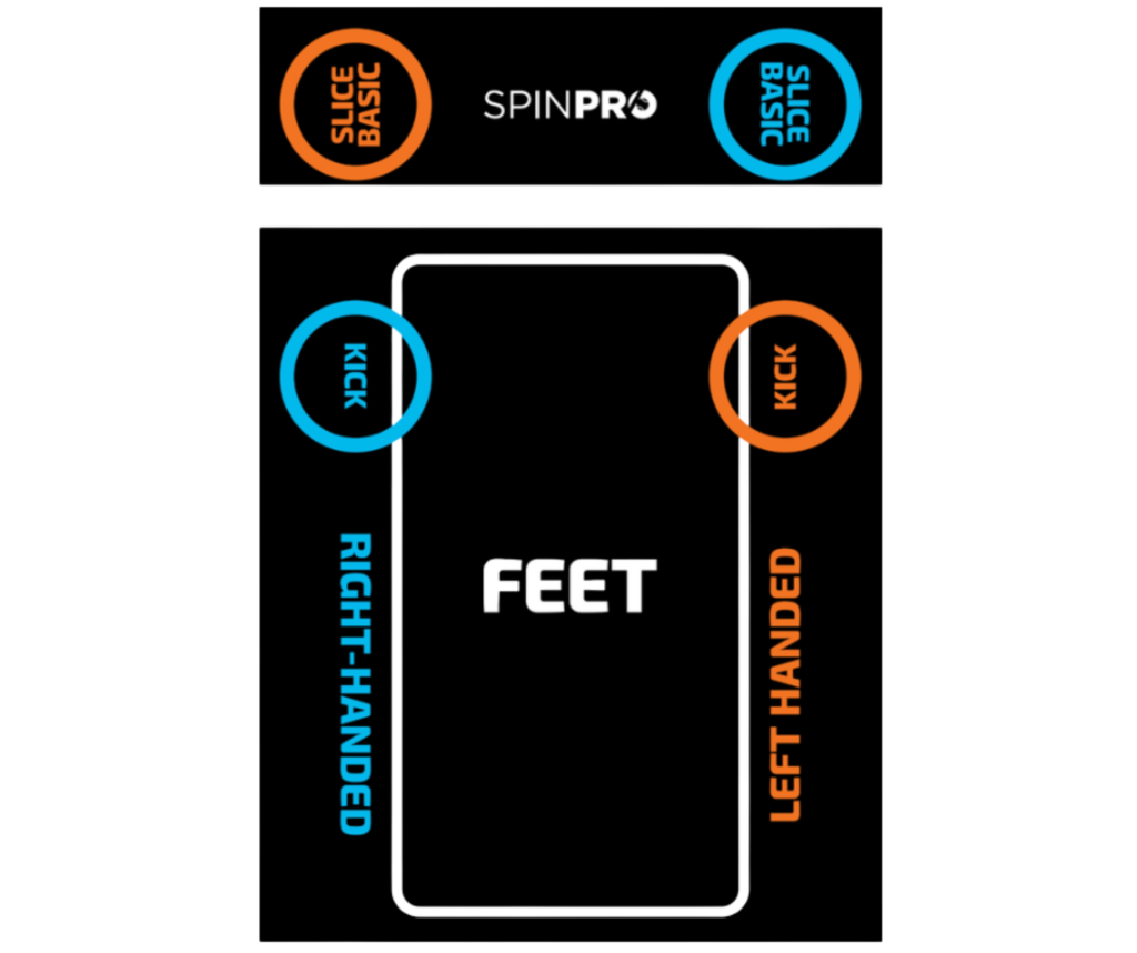 Tennis SpinPro Serve Mat