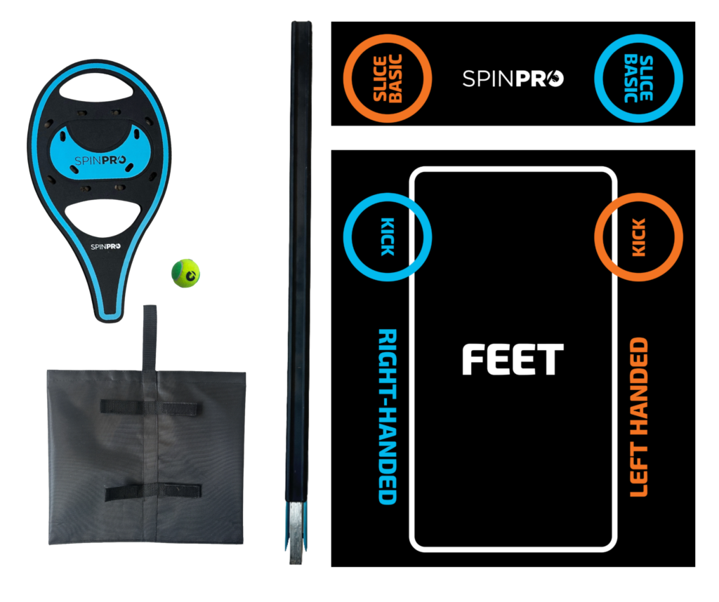 Tennis SpinPro Serve Pack