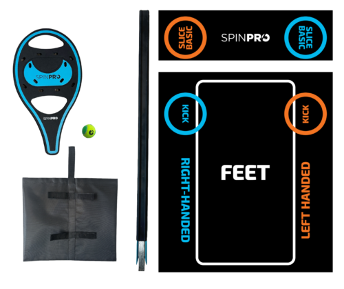 Tennis SpinPro Serve Pack