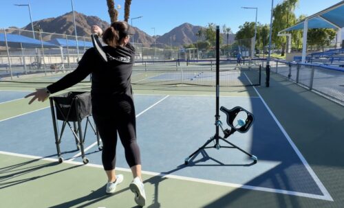 Learn the Topspin basics with the Pickleball SpinPro