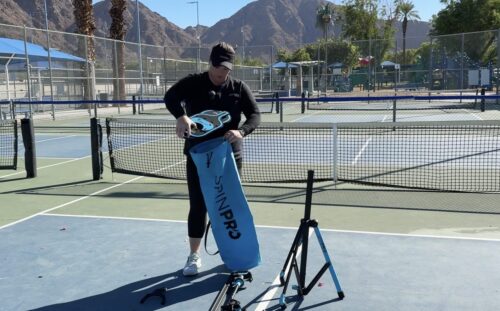 Getting Started with the Pickleball SpinPro