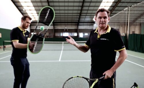 The Basics with the Tennis TopspinPro
