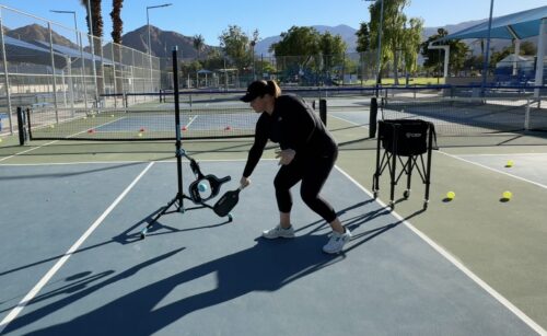 Essential Drills with the Pickleball SpinPro