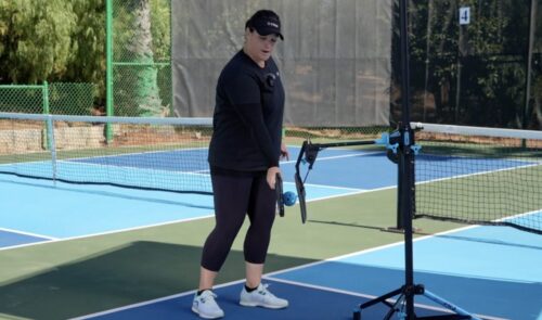 Learn Slice Basics with the Pickleball SpinPro