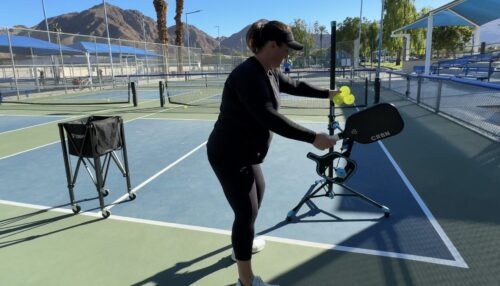 SpinPro for Pickleball &ndash; Learn how to Serve With Spin