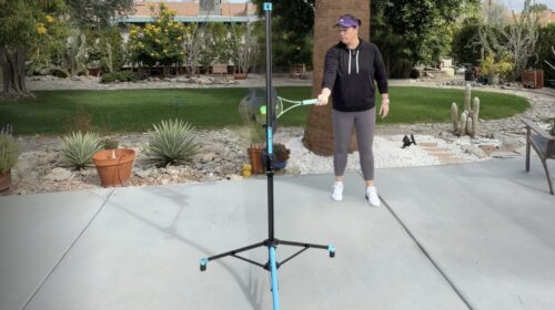 Learn all Topspin Strokes with the Tennis SpinPro