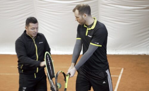 Coaching with the Tennis TopspinPro