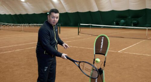 Beyond the Basics with the Tennis TopspinPro