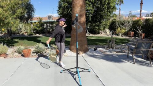 Learn all Slice Strokes with the Tennis SpinPro